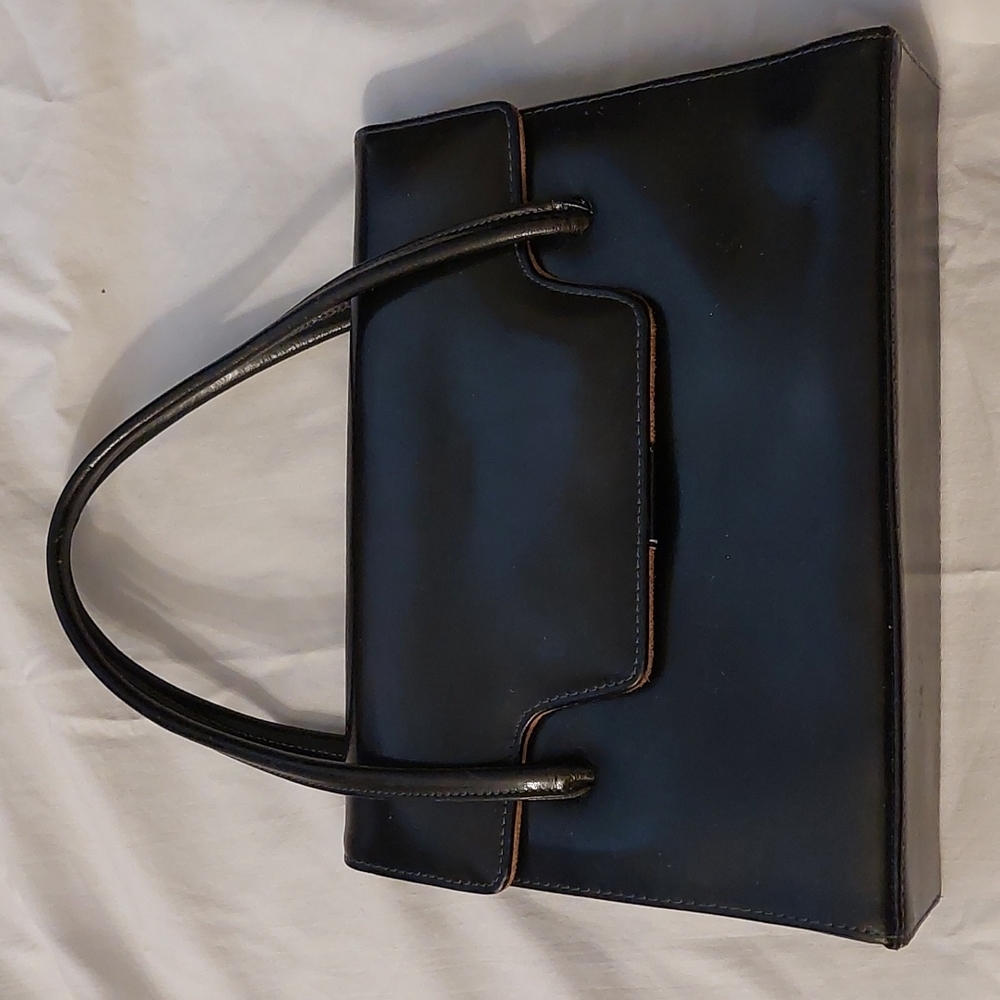 Vintage Leather Handbag